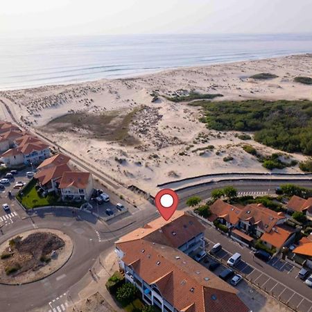Appartement Au Pied Des Dunes Avec Vue 비스카로세 외부 사진