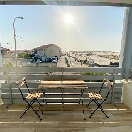 Appartement Au Pied Des Dunes Avec Vue 비스카로세 외부 사진