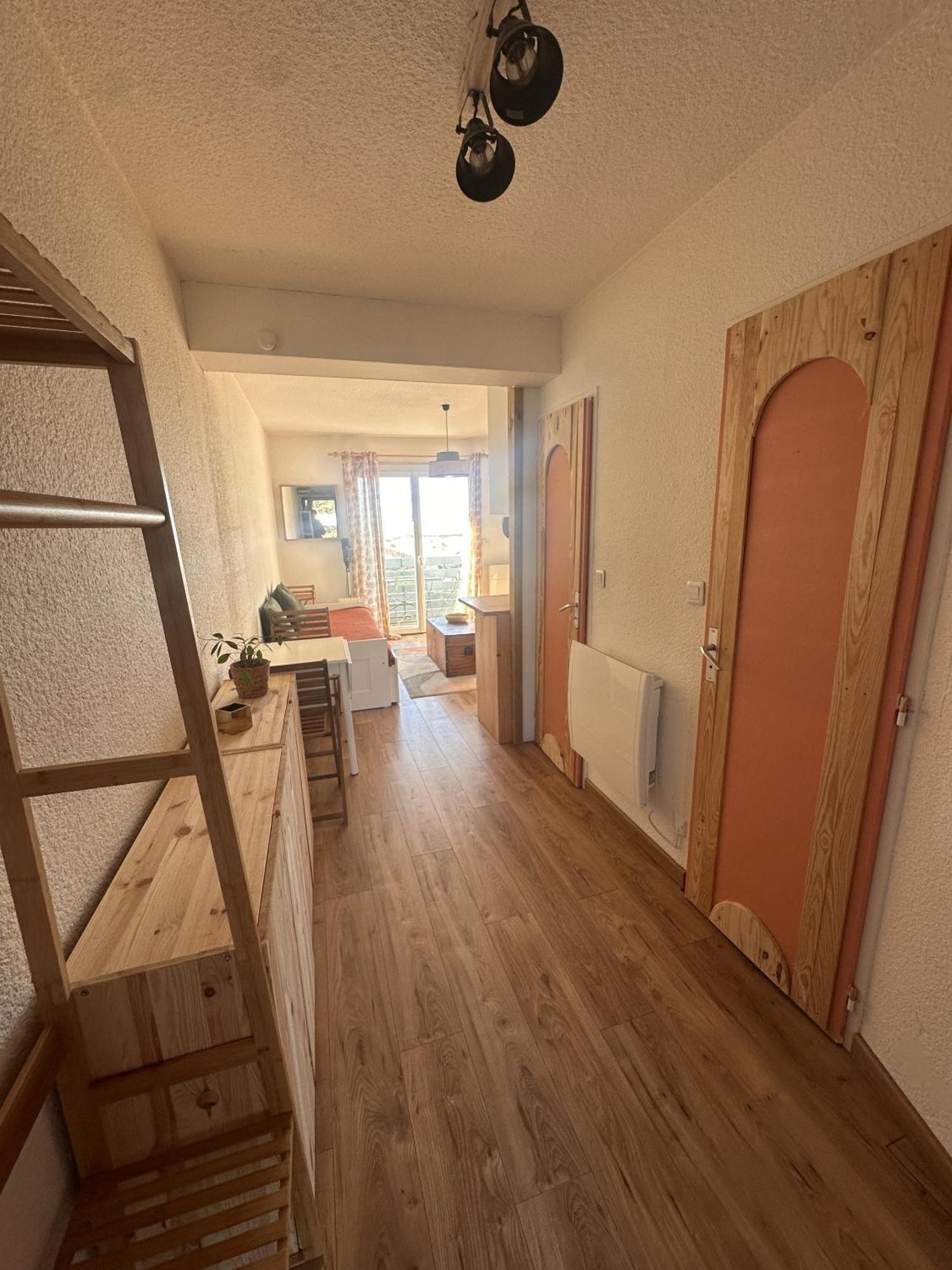 Appartement Au Pied Des Dunes Avec Vue 비스카로세 외부 사진