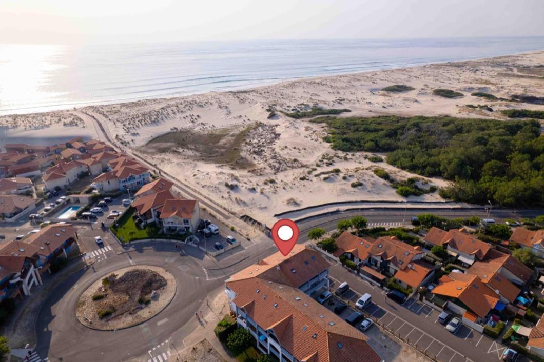 Appartement Au Pied Des Dunes Avec Vue 비스카로세 외부 사진