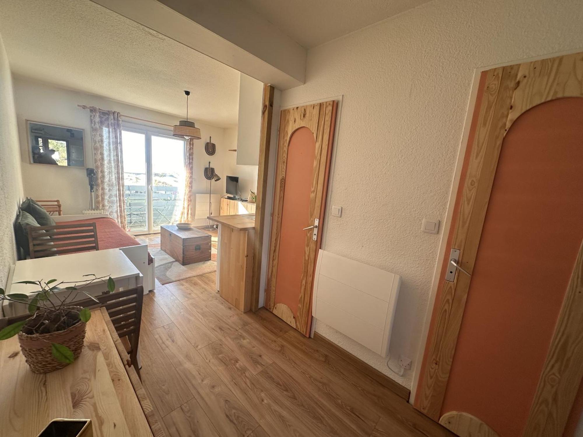 Appartement Au Pied Des Dunes Avec Vue 비스카로세 외부 사진