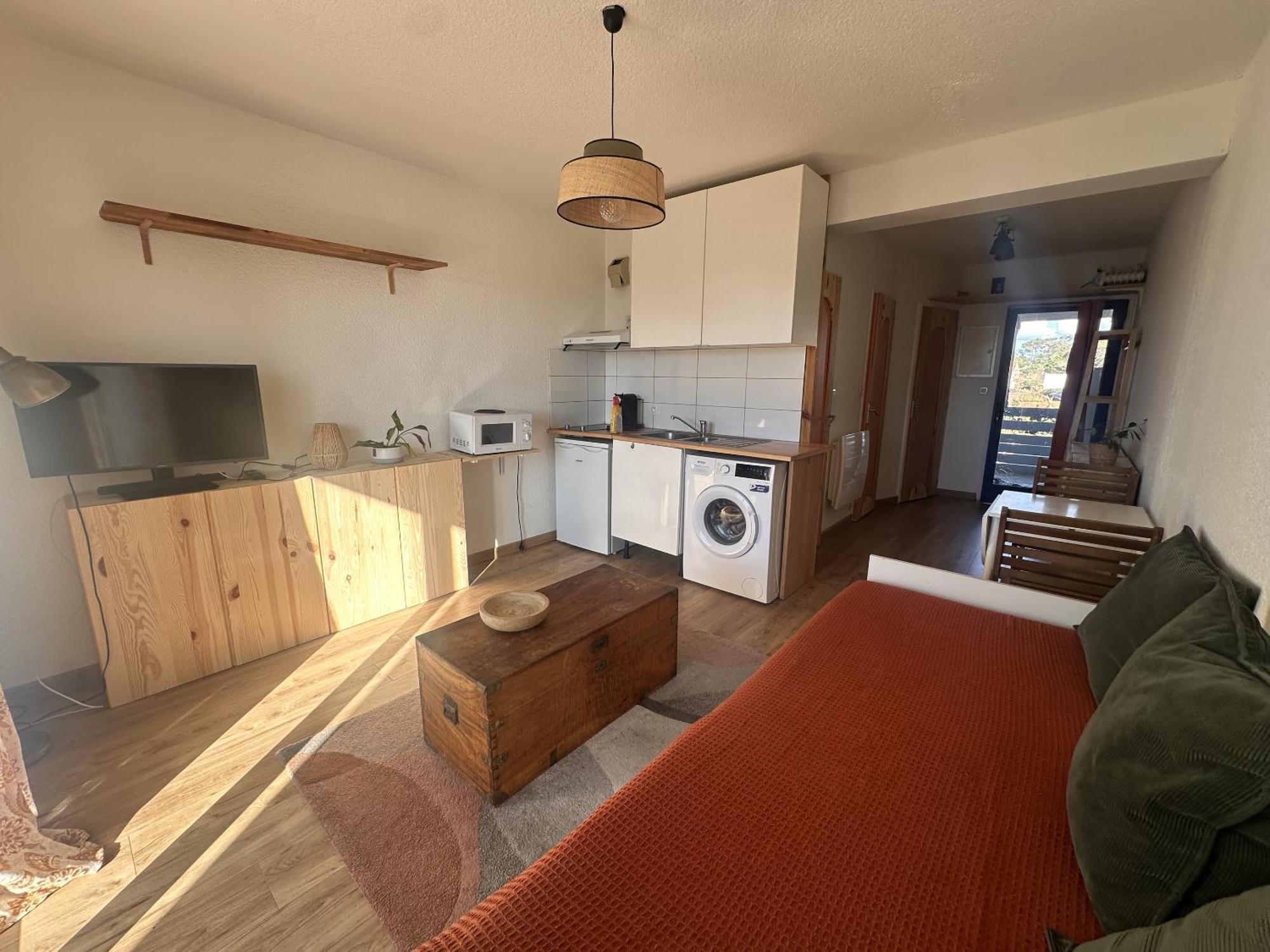 Appartement Au Pied Des Dunes Avec Vue 비스카로세 외부 사진