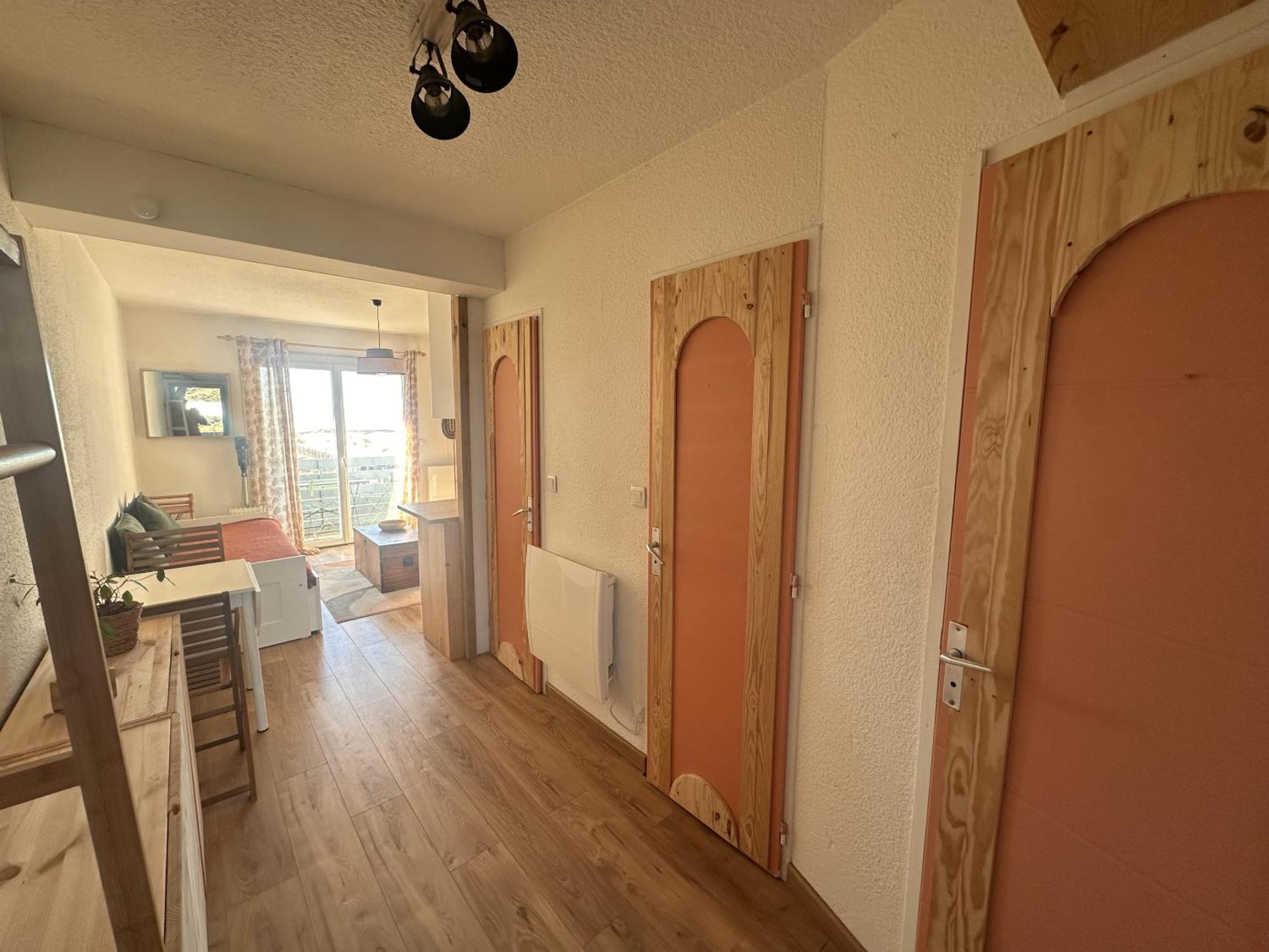 Appartement Au Pied Des Dunes Avec Vue 비스카로세 외부 사진