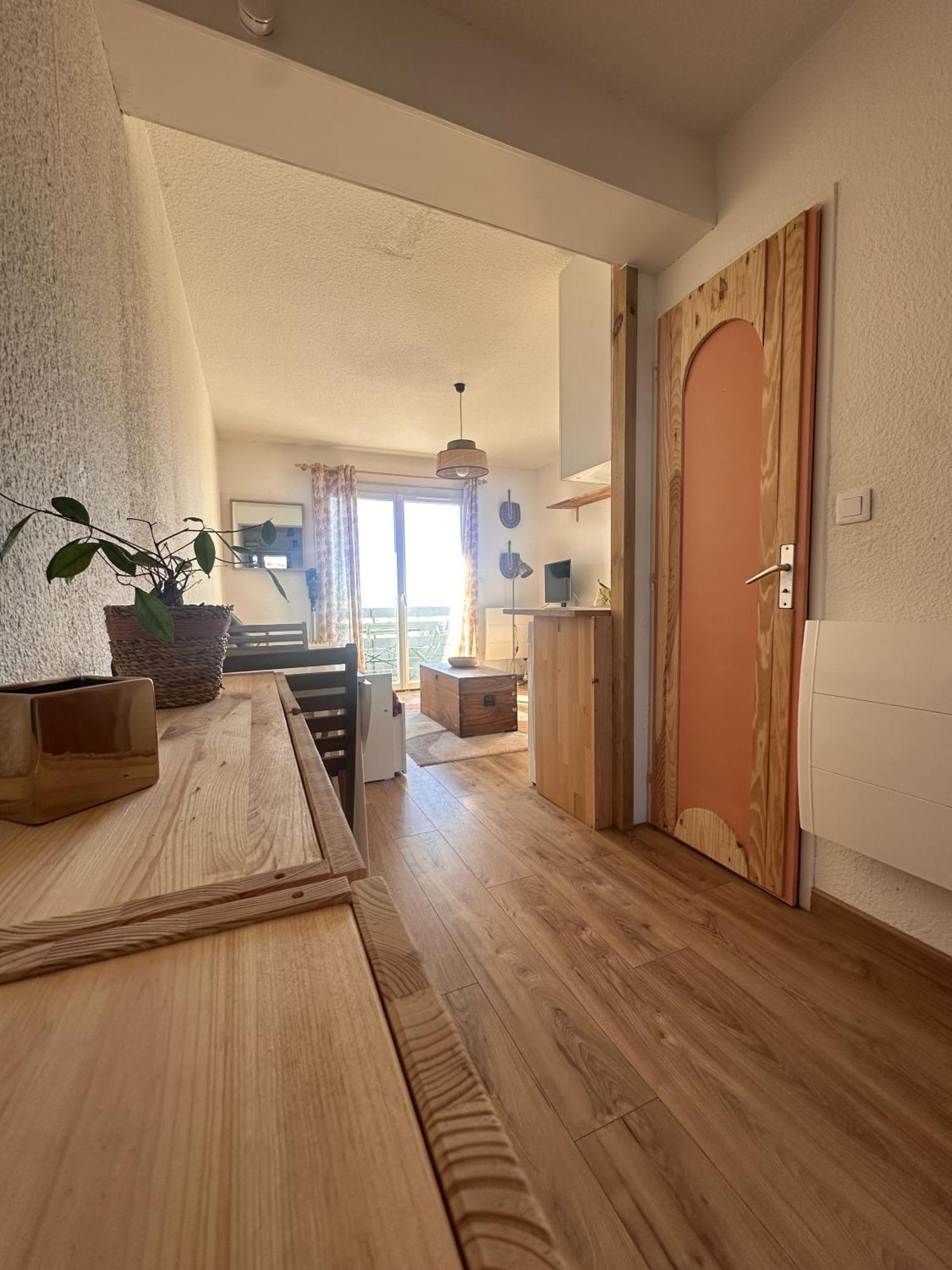 Appartement Au Pied Des Dunes Avec Vue 비스카로세 외부 사진