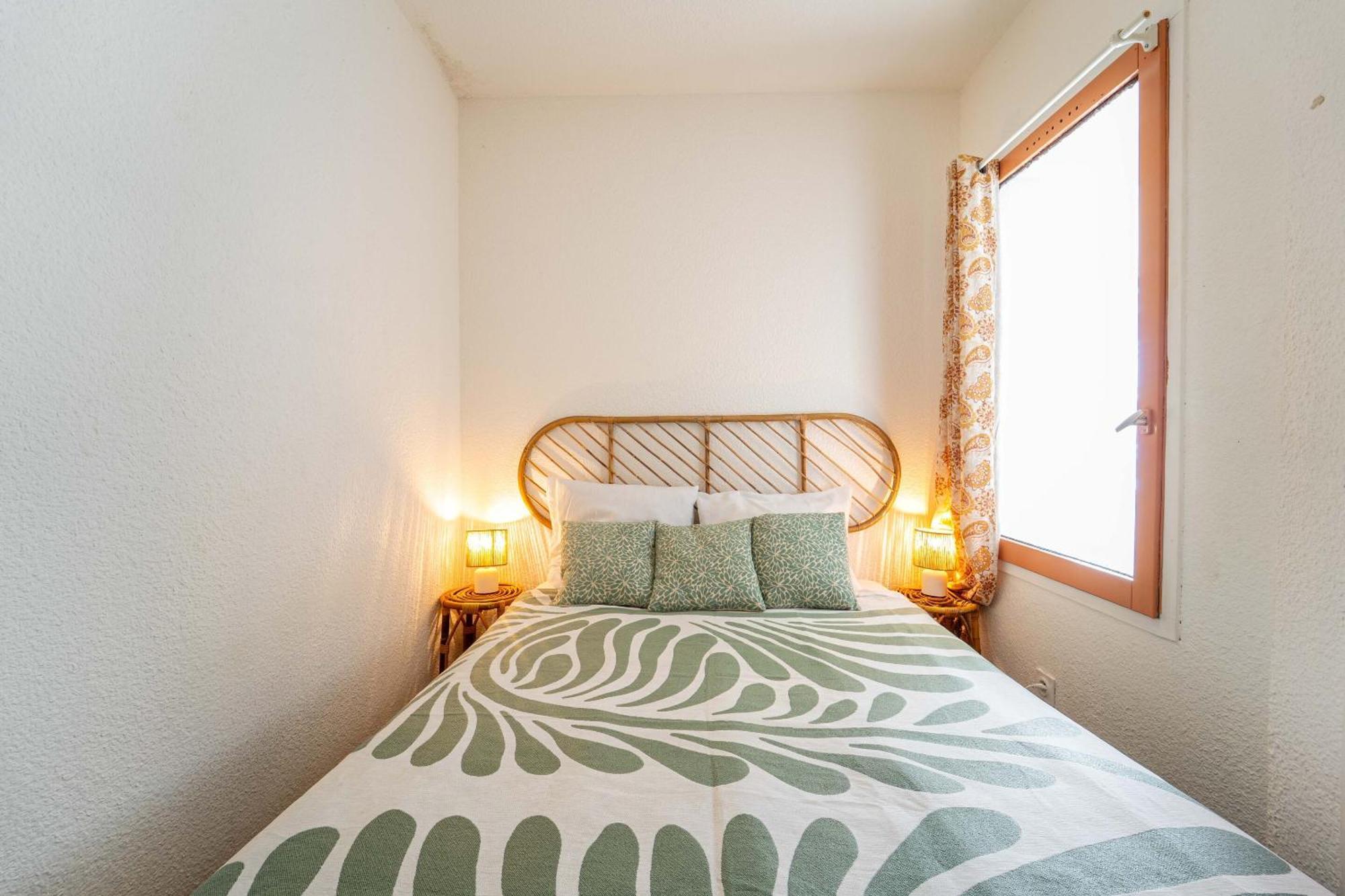 Appartement Au Pied Des Dunes Avec Vue 비스카로세 객실 사진