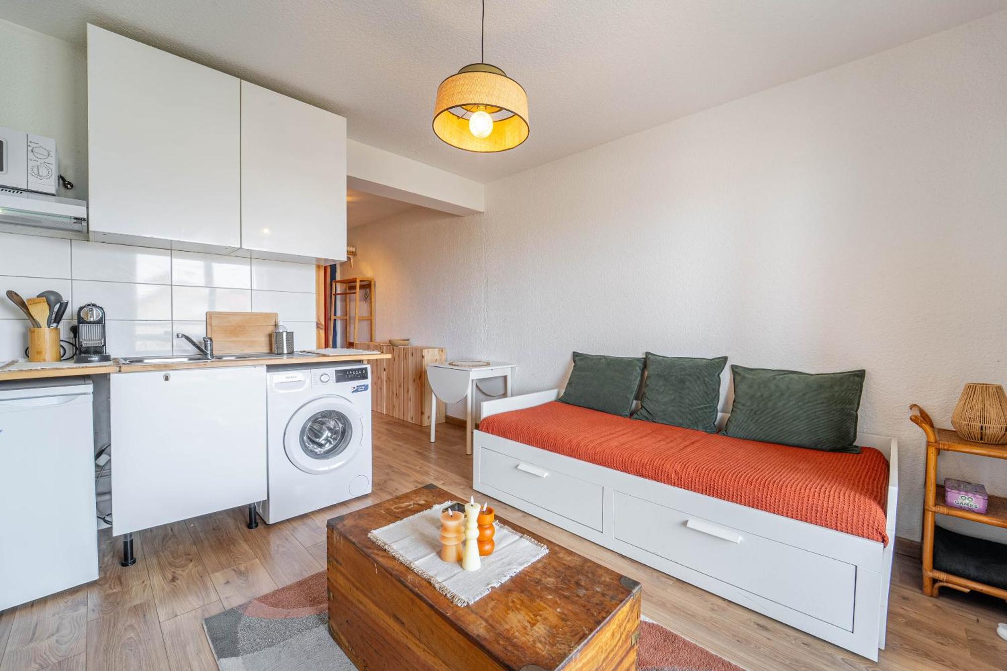 Appartement Au Pied Des Dunes Avec Vue 비스카로세 객실 사진