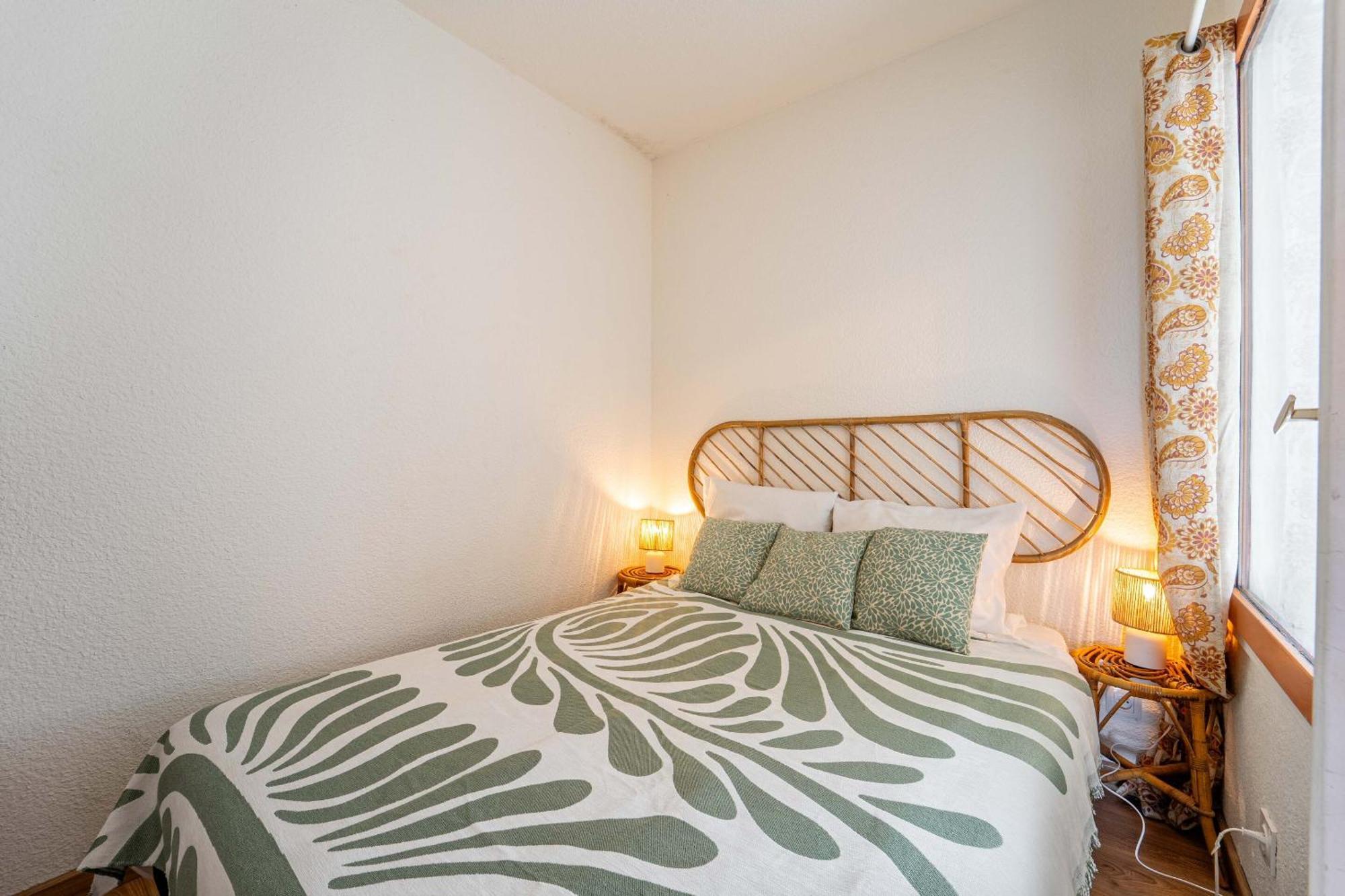 Appartement Au Pied Des Dunes Avec Vue 비스카로세 객실 사진