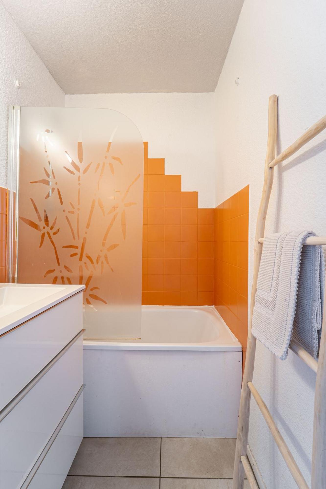 Appartement Au Pied Des Dunes Avec Vue 비스카로세 객실 사진